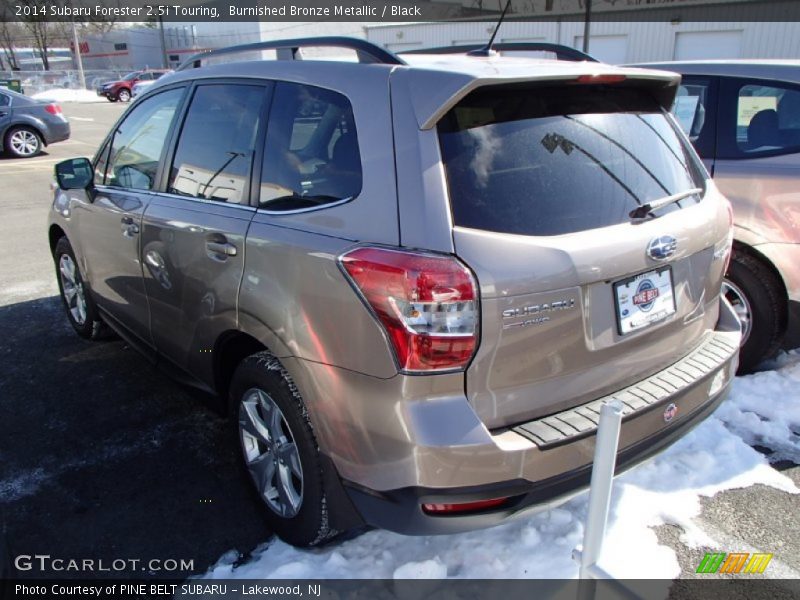 Burnished Bronze Metallic / Black 2014 Subaru Forester 2.5i Touring