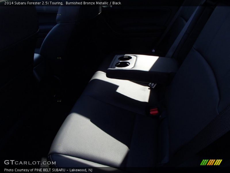 Burnished Bronze Metallic / Black 2014 Subaru Forester 2.5i Touring