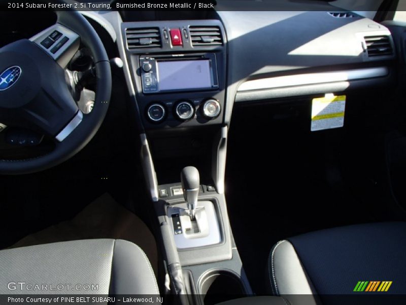 Burnished Bronze Metallic / Black 2014 Subaru Forester 2.5i Touring