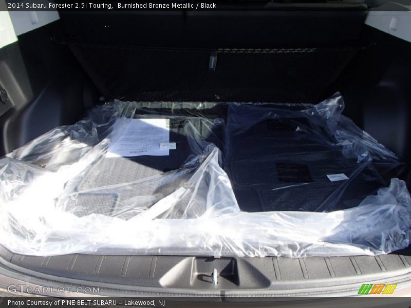 Burnished Bronze Metallic / Black 2014 Subaru Forester 2.5i Touring