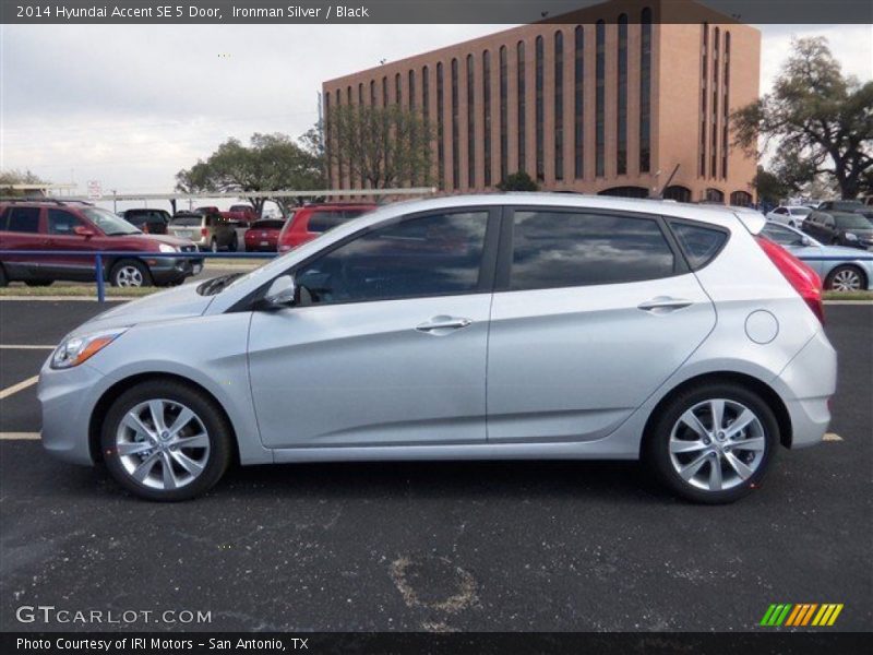  2014 Accent SE 5 Door Ironman Silver