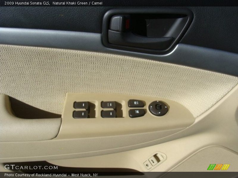 Natural Khaki Green / Camel 2009 Hyundai Sonata GLS