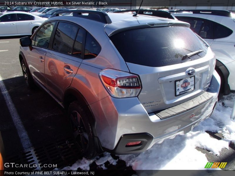 Ice Silver Metallic / Black 2014 Subaru XV Crosstrek Hybrid