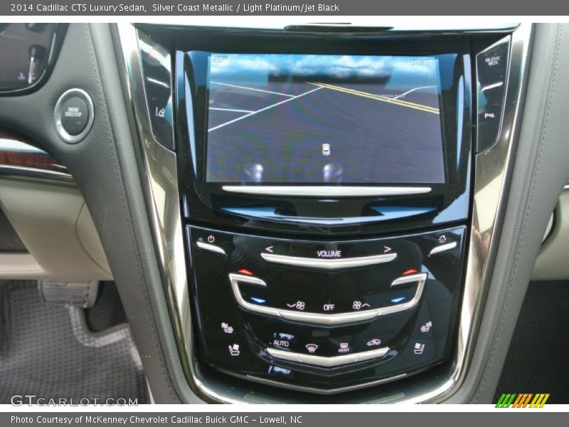 Silver Coast Metallic / Light Platinum/Jet Black 2014 Cadillac CTS Luxury Sedan
