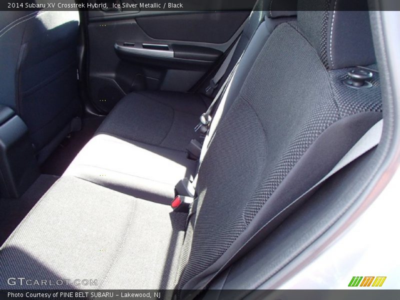 Ice Silver Metallic / Black 2014 Subaru XV Crosstrek Hybrid