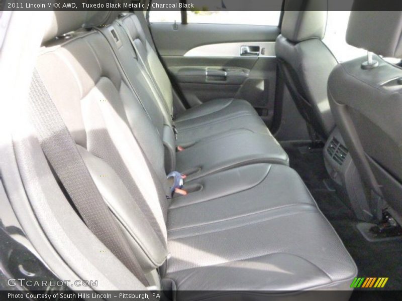 Tuxedo Black Metallic / Charcoal Black 2011 Lincoln MKX AWD