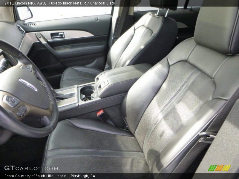 Tuxedo Black Metallic / Charcoal Black 2011 Lincoln MKX AWD