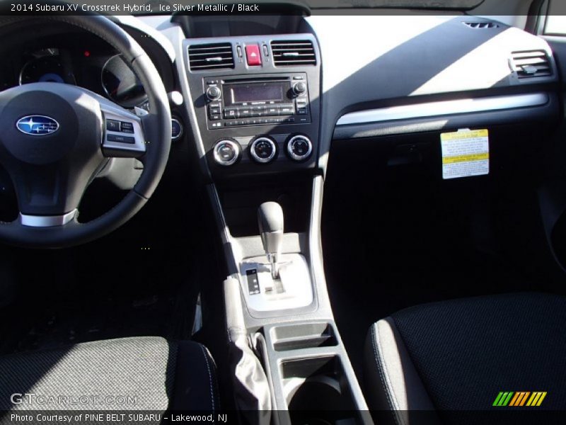 Ice Silver Metallic / Black 2014 Subaru XV Crosstrek Hybrid