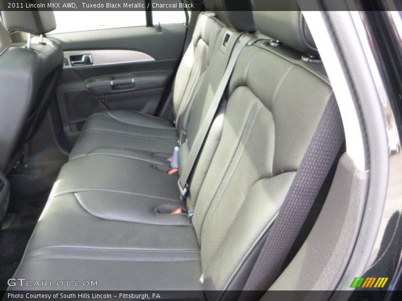 Tuxedo Black Metallic / Charcoal Black 2011 Lincoln MKX AWD