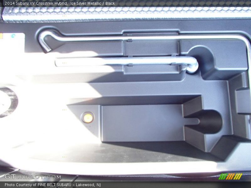 Ice Silver Metallic / Black 2014 Subaru XV Crosstrek Hybrid