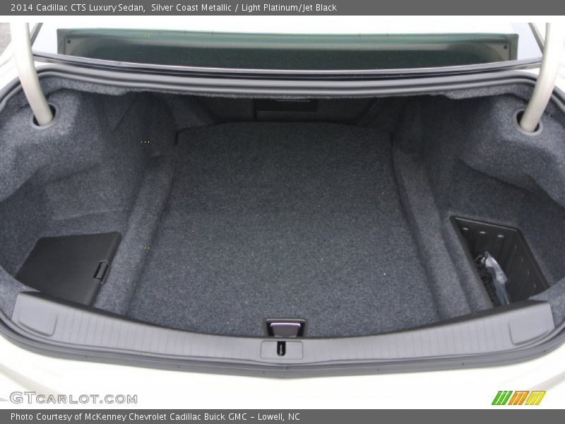 Silver Coast Metallic / Light Platinum/Jet Black 2014 Cadillac CTS Luxury Sedan
