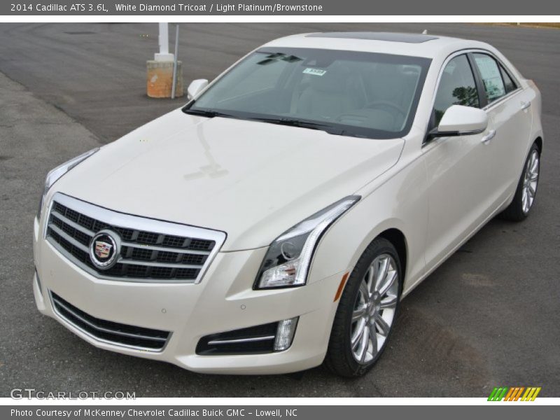 Front 3/4 View of 2014 ATS 3.6L