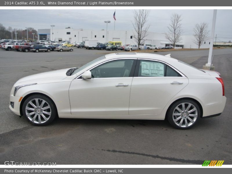  2014 ATS 3.6L White Diamond Tricoat