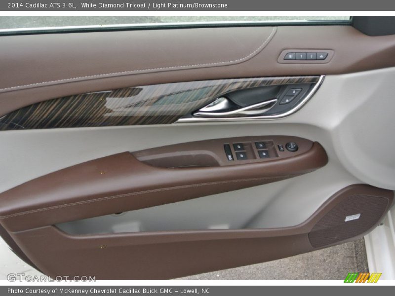 Door Panel of 2014 ATS 3.6L