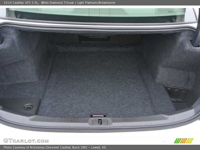  2014 ATS 3.6L Trunk