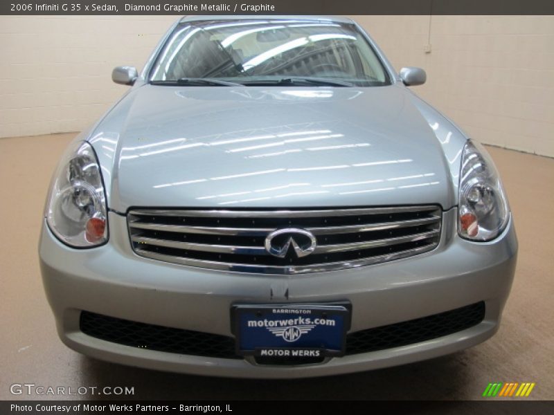 Diamond Graphite Metallic / Graphite 2006 Infiniti G 35 x Sedan