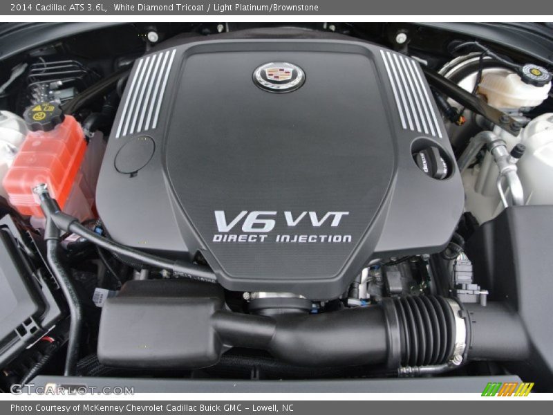  2014 ATS 3.6L Engine - 3.6 Liter DI DOHC 24-Valve VVT V6
