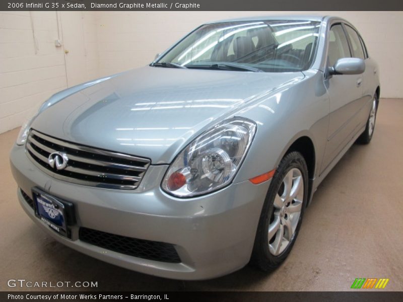 Diamond Graphite Metallic / Graphite 2006 Infiniti G 35 x Sedan