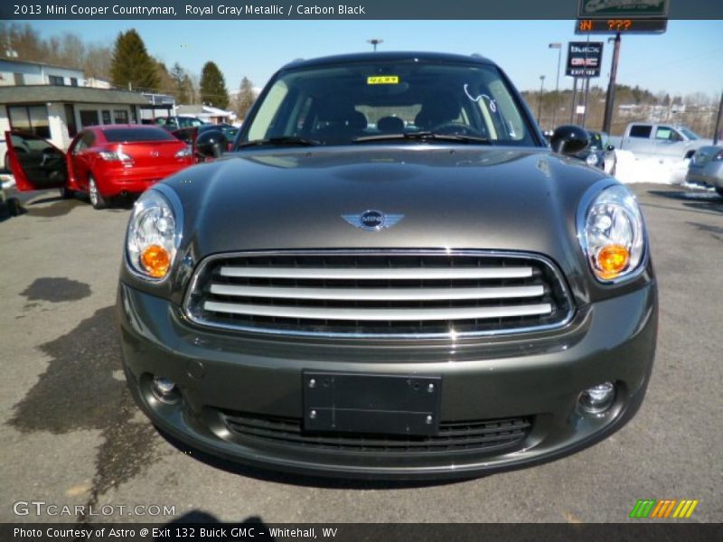 Royal Gray Metallic / Carbon Black 2013 Mini Cooper Countryman