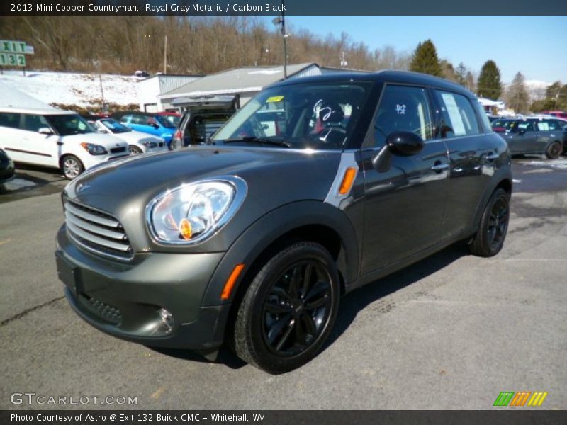 Royal Gray Metallic / Carbon Black 2013 Mini Cooper Countryman