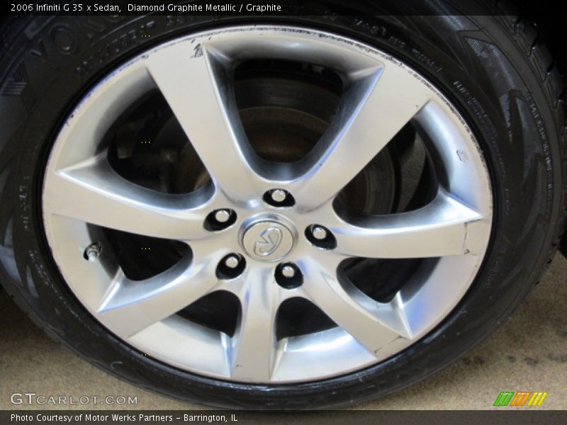 Diamond Graphite Metallic / Graphite 2006 Infiniti G 35 x Sedan