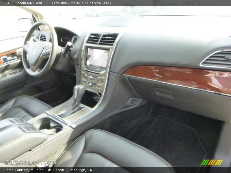 Tuxedo Black Metallic / Charcoal Black 2012 Lincoln MKX AWD