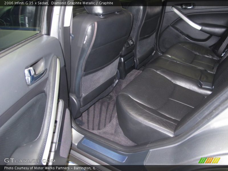 Diamond Graphite Metallic / Graphite 2006 Infiniti G 35 x Sedan