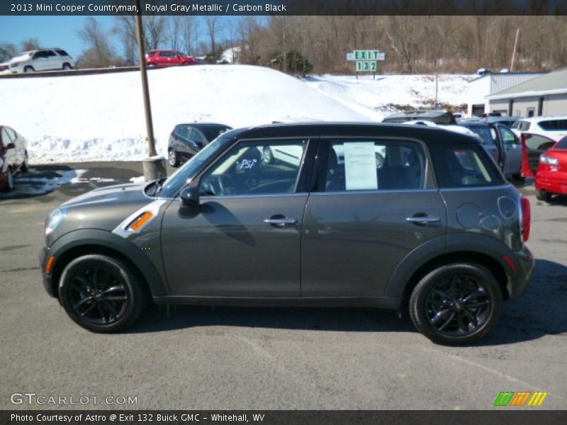 Royal Gray Metallic / Carbon Black 2013 Mini Cooper Countryman