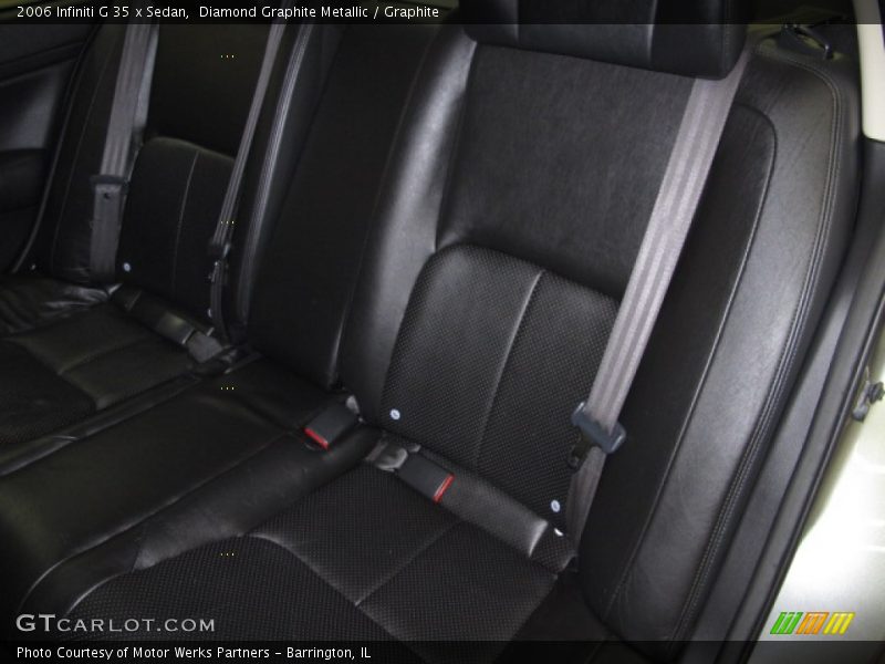 Diamond Graphite Metallic / Graphite 2006 Infiniti G 35 x Sedan