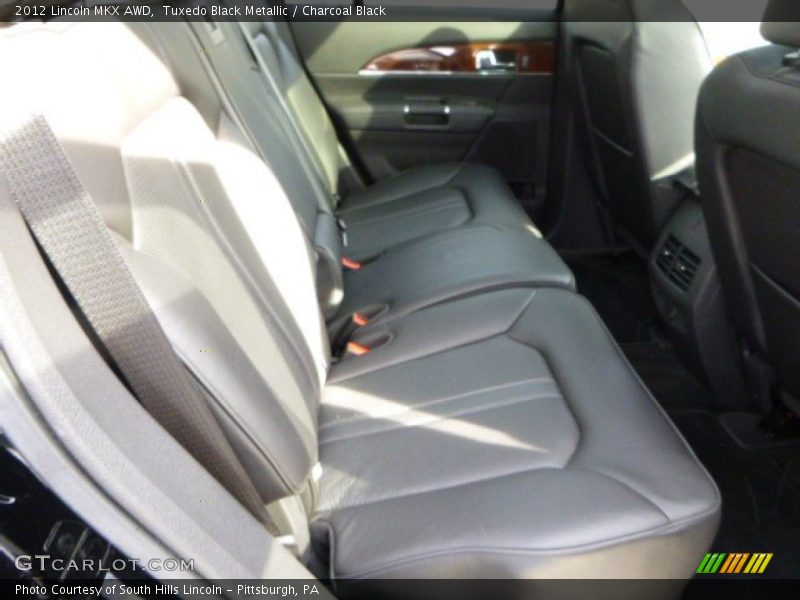 Tuxedo Black Metallic / Charcoal Black 2012 Lincoln MKX AWD