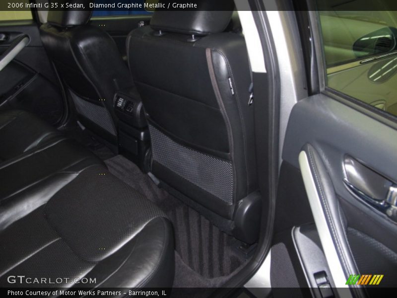 Diamond Graphite Metallic / Graphite 2006 Infiniti G 35 x Sedan