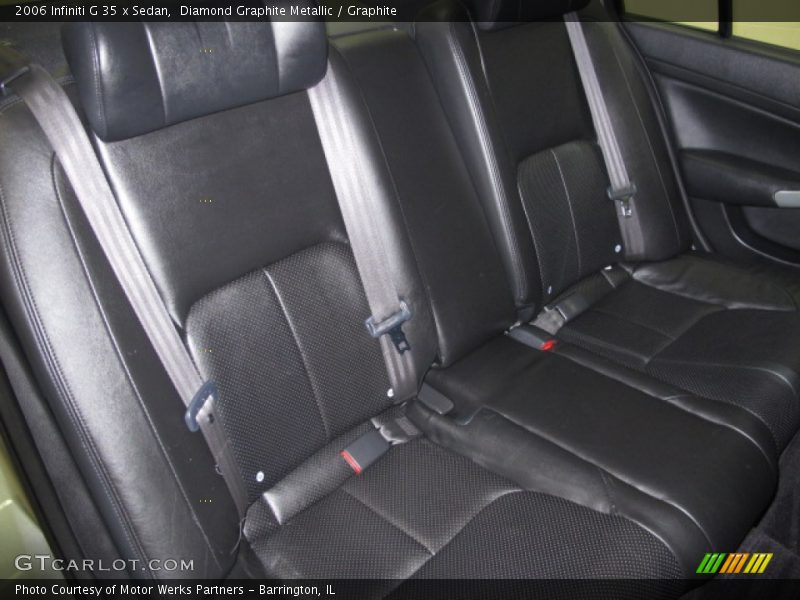 Diamond Graphite Metallic / Graphite 2006 Infiniti G 35 x Sedan