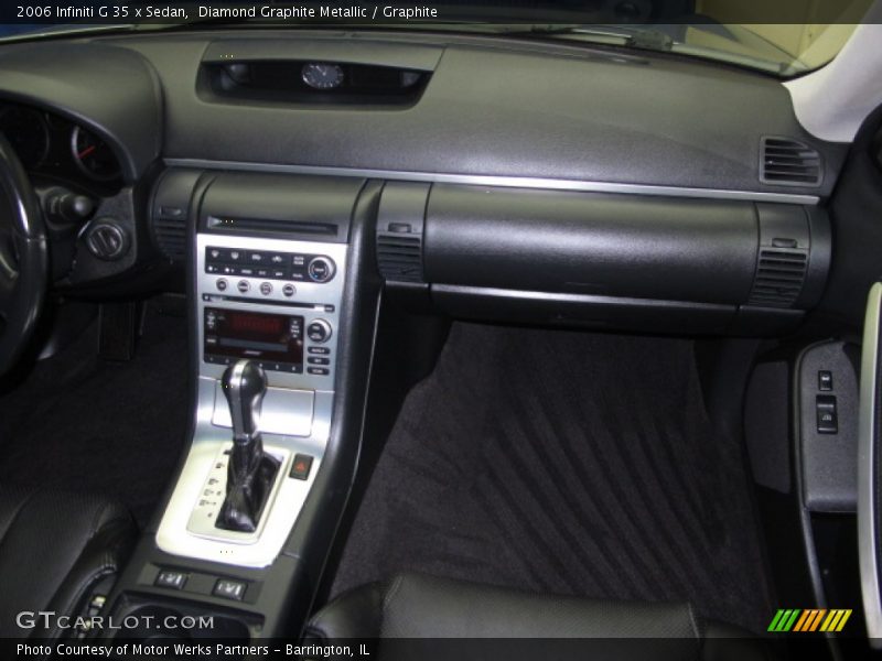 Diamond Graphite Metallic / Graphite 2006 Infiniti G 35 x Sedan