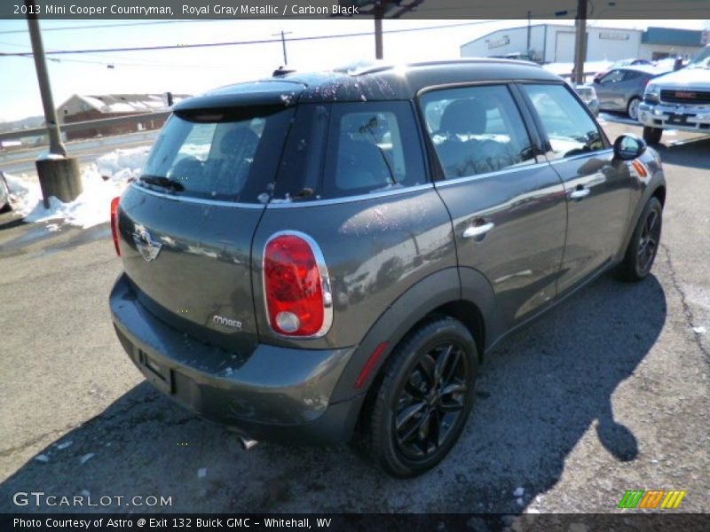 Royal Gray Metallic / Carbon Black 2013 Mini Cooper Countryman