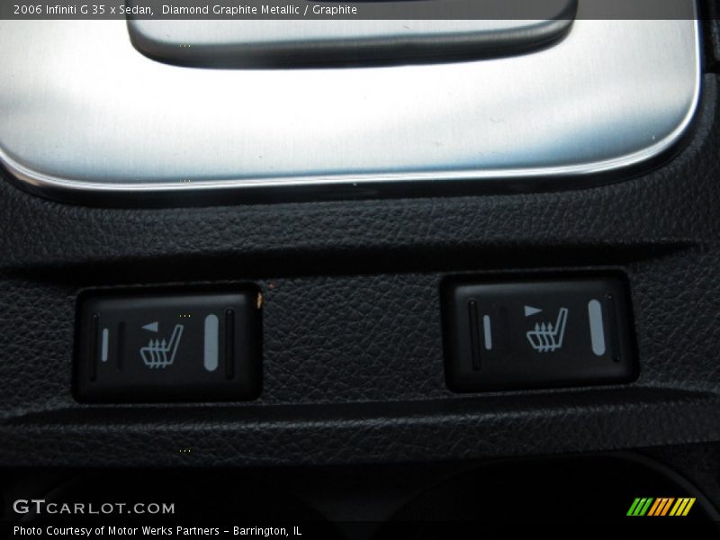 Diamond Graphite Metallic / Graphite 2006 Infiniti G 35 x Sedan