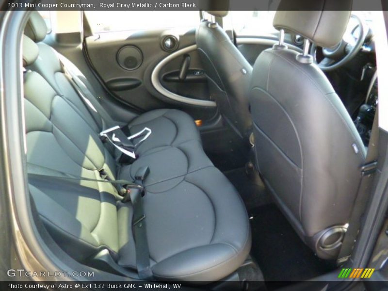 Royal Gray Metallic / Carbon Black 2013 Mini Cooper Countryman