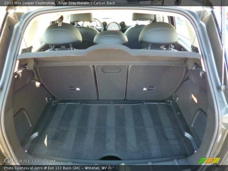 Royal Gray Metallic / Carbon Black 2013 Mini Cooper Countryman