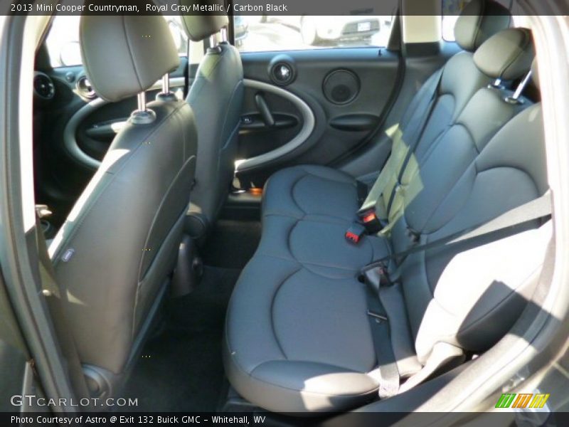 Royal Gray Metallic / Carbon Black 2013 Mini Cooper Countryman