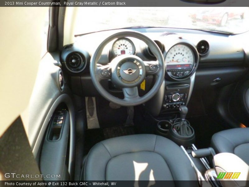 Royal Gray Metallic / Carbon Black 2013 Mini Cooper Countryman
