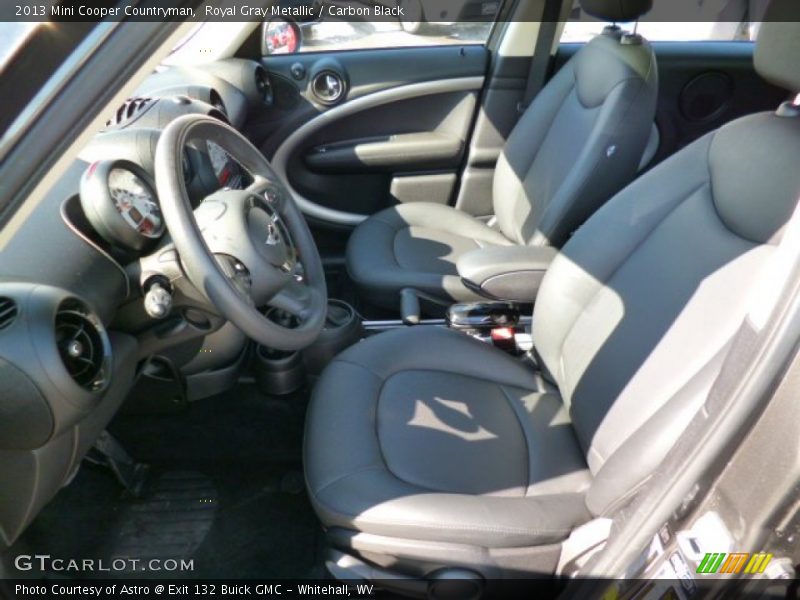 Royal Gray Metallic / Carbon Black 2013 Mini Cooper Countryman