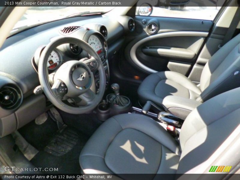 Royal Gray Metallic / Carbon Black 2013 Mini Cooper Countryman