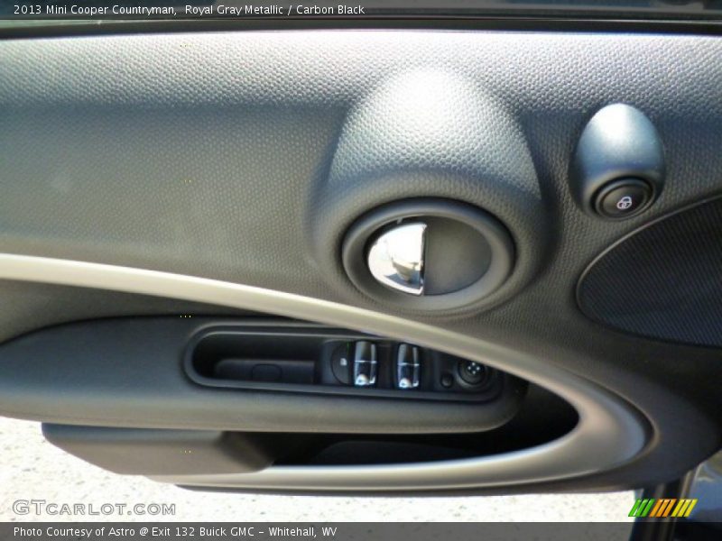 Royal Gray Metallic / Carbon Black 2013 Mini Cooper Countryman