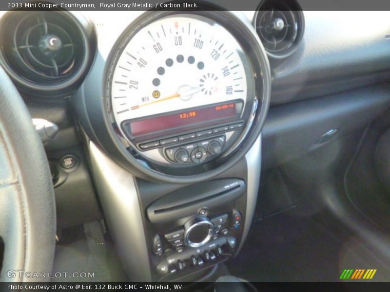 Royal Gray Metallic / Carbon Black 2013 Mini Cooper Countryman