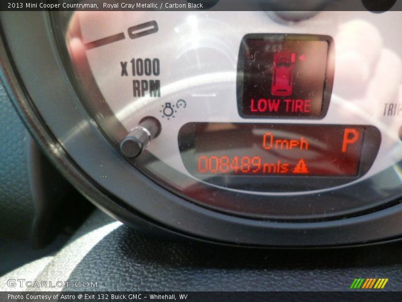 Royal Gray Metallic / Carbon Black 2013 Mini Cooper Countryman