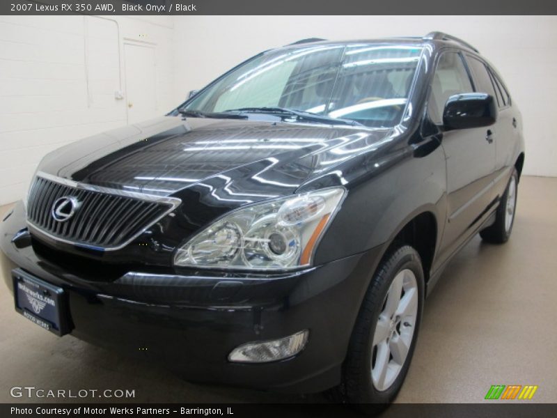 Black Onyx / Black 2007 Lexus RX 350 AWD