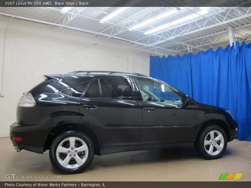 Black Onyx / Black 2007 Lexus RX 350 AWD