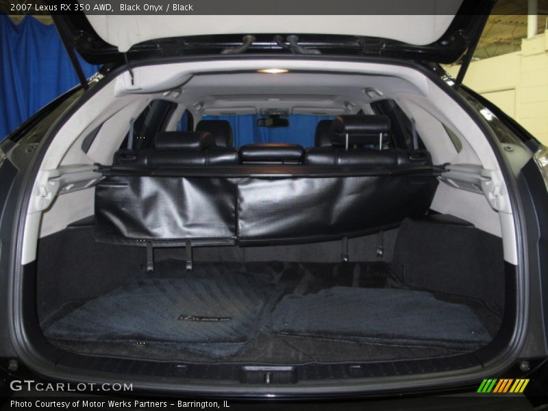 Black Onyx / Black 2007 Lexus RX 350 AWD