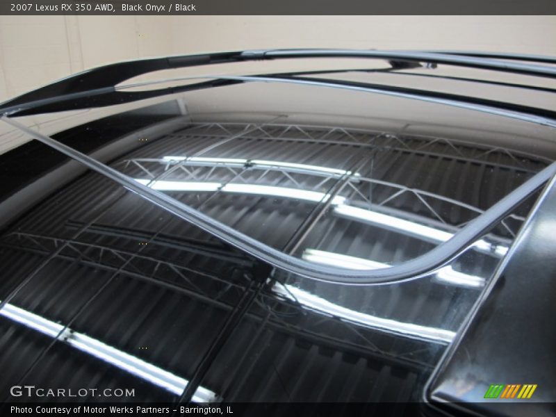 Black Onyx / Black 2007 Lexus RX 350 AWD