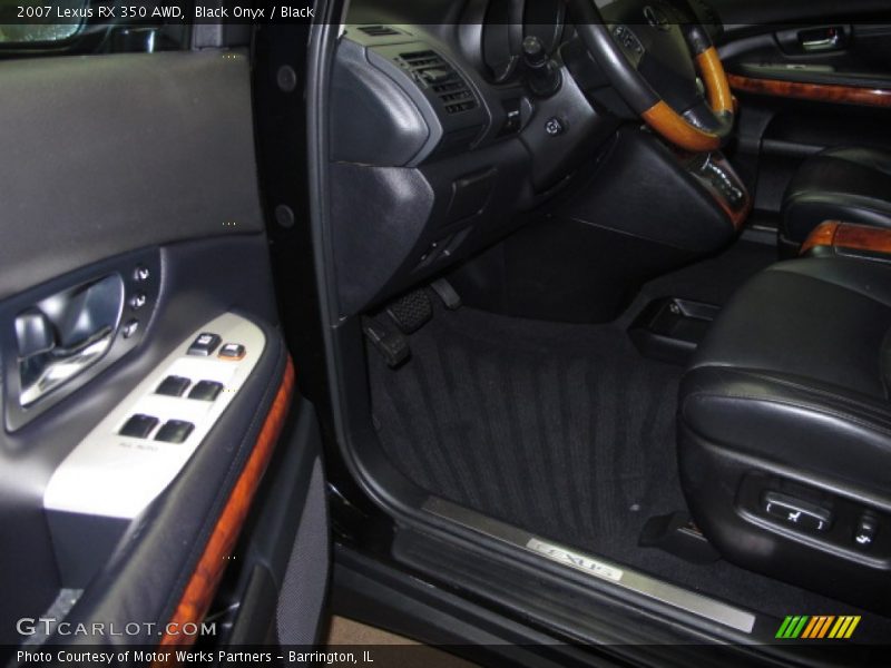 Black Onyx / Black 2007 Lexus RX 350 AWD