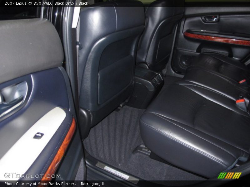 Black Onyx / Black 2007 Lexus RX 350 AWD
